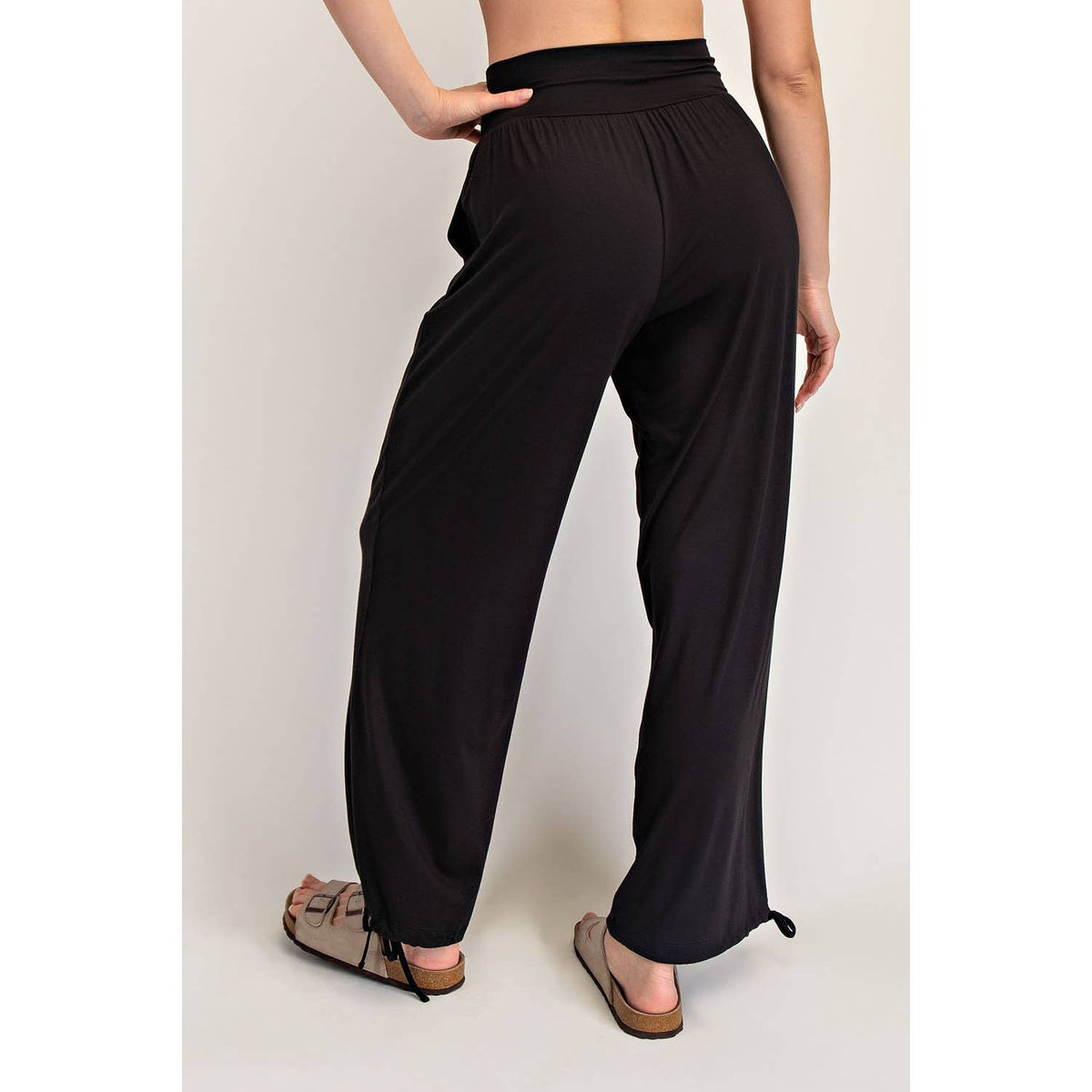 Viscose Modal V Crossover Pants