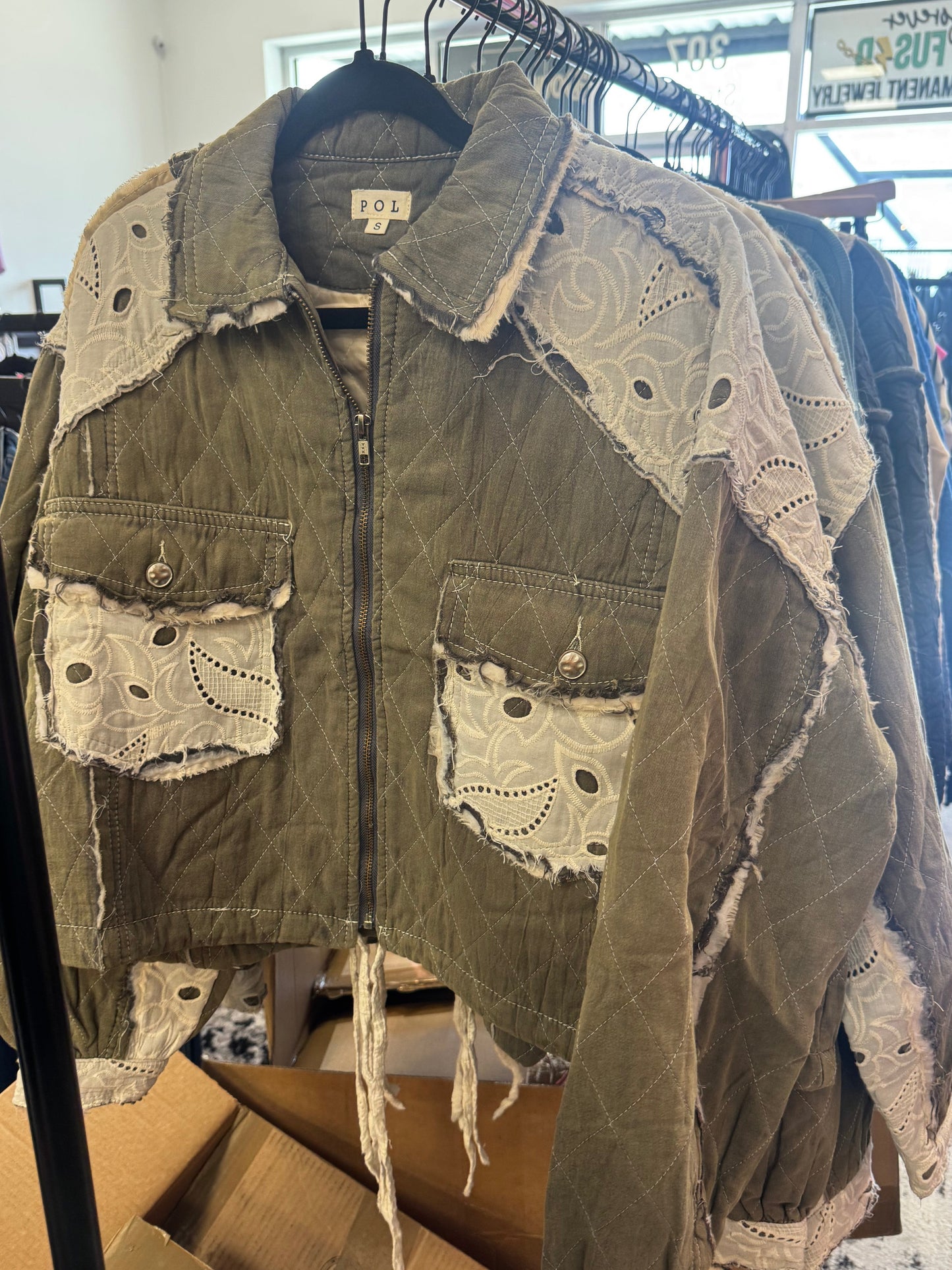Quilted POL Jacket