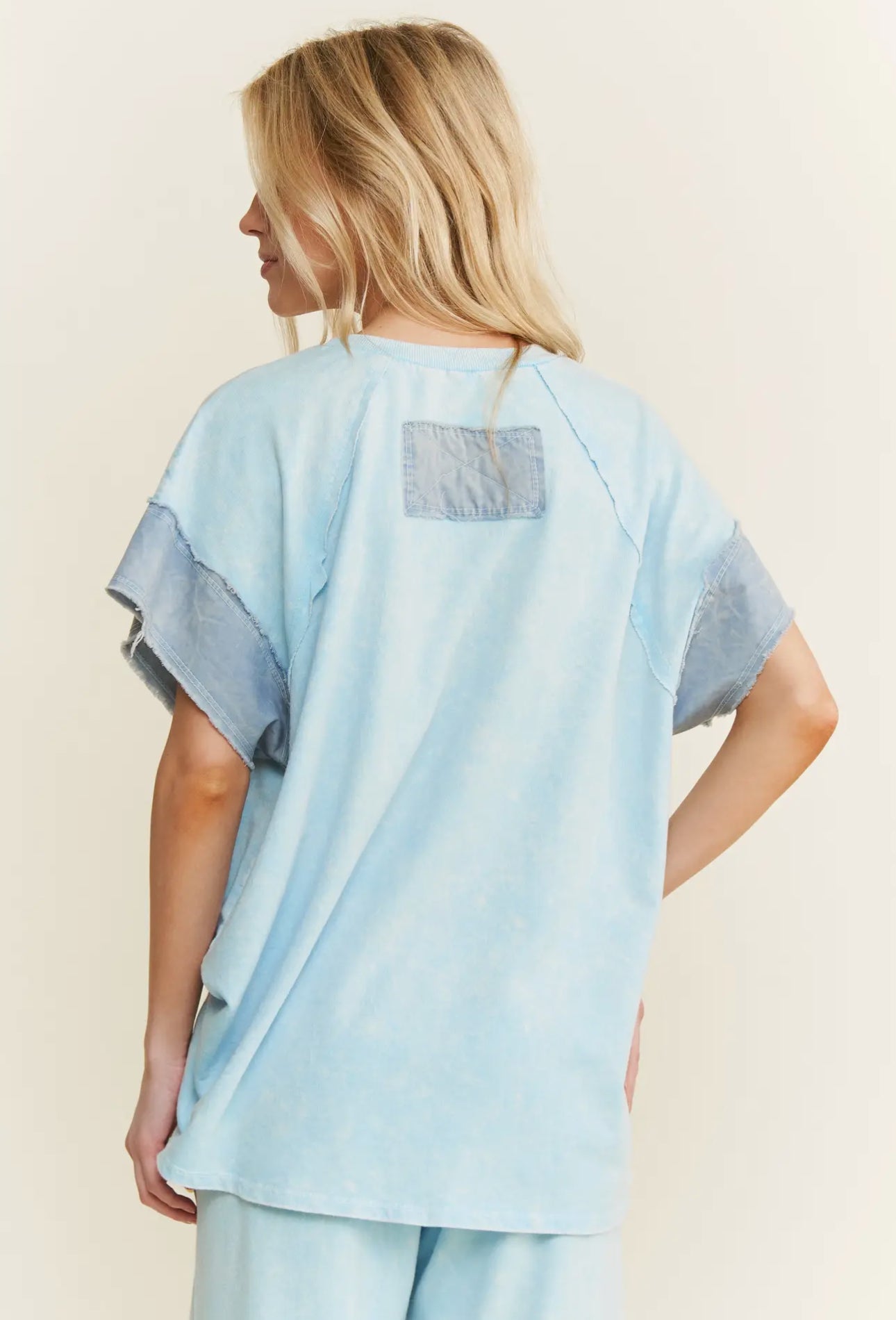 Mineral Washed Star Patch Set