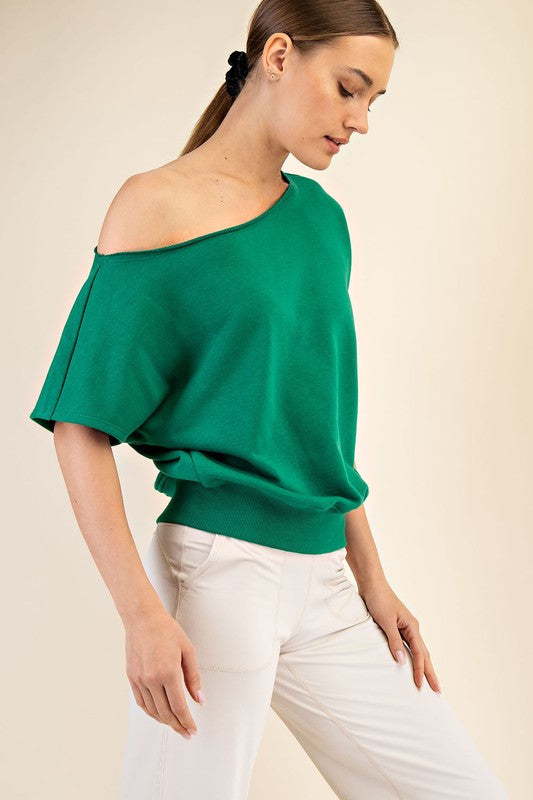 Ainsley Off The Shoulder Top