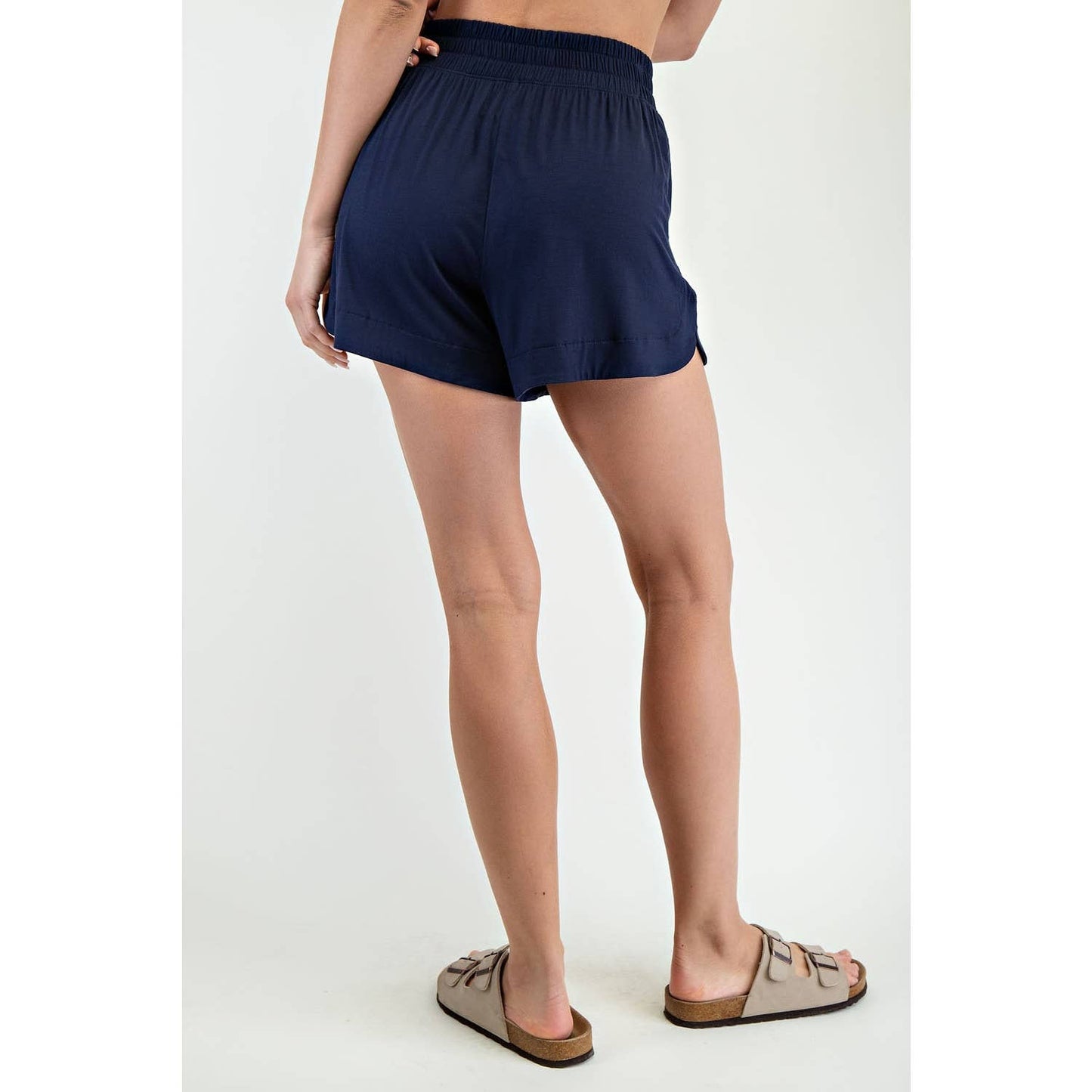 Viscose Modal Tulip Shorts