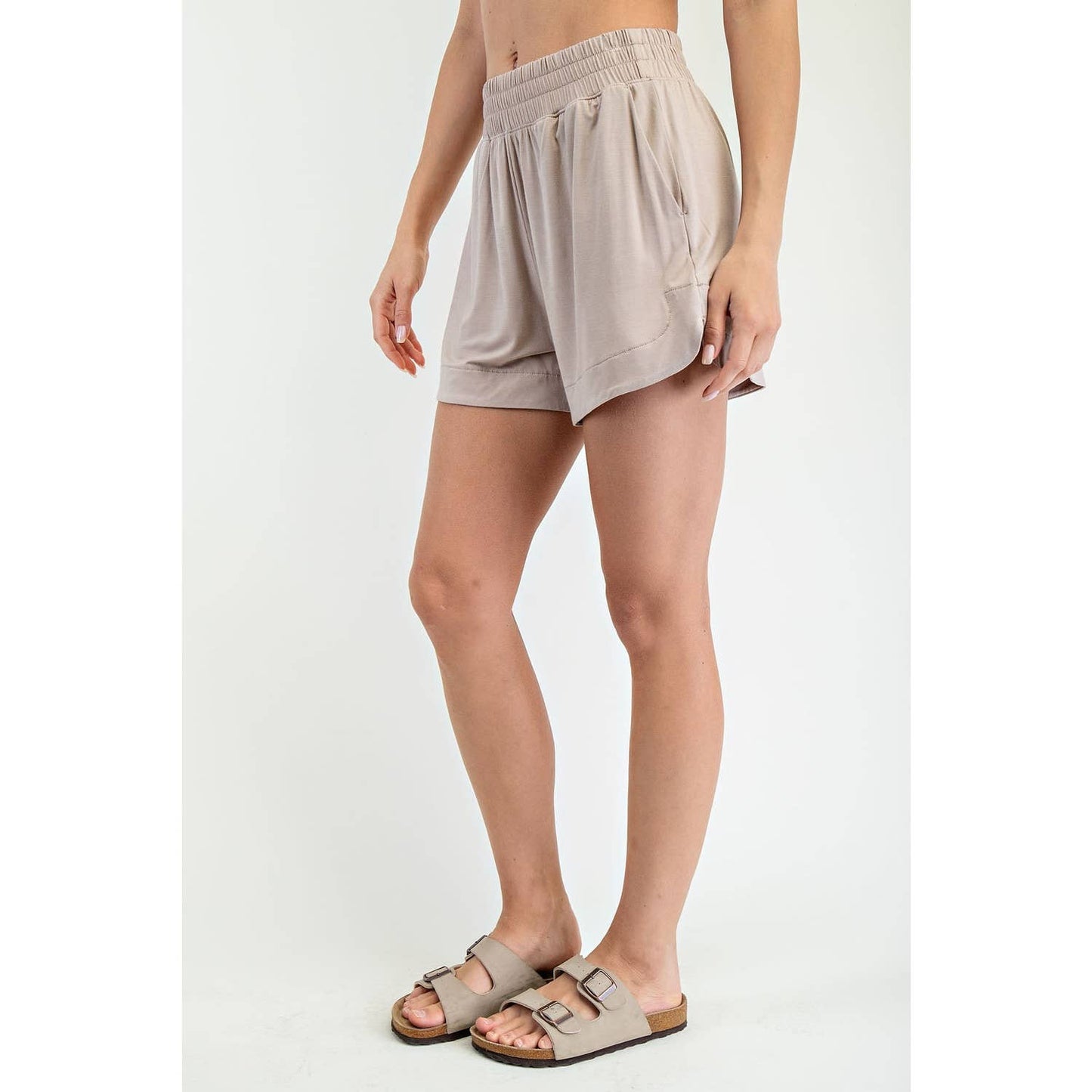 Viscose Modal Tulip Shorts