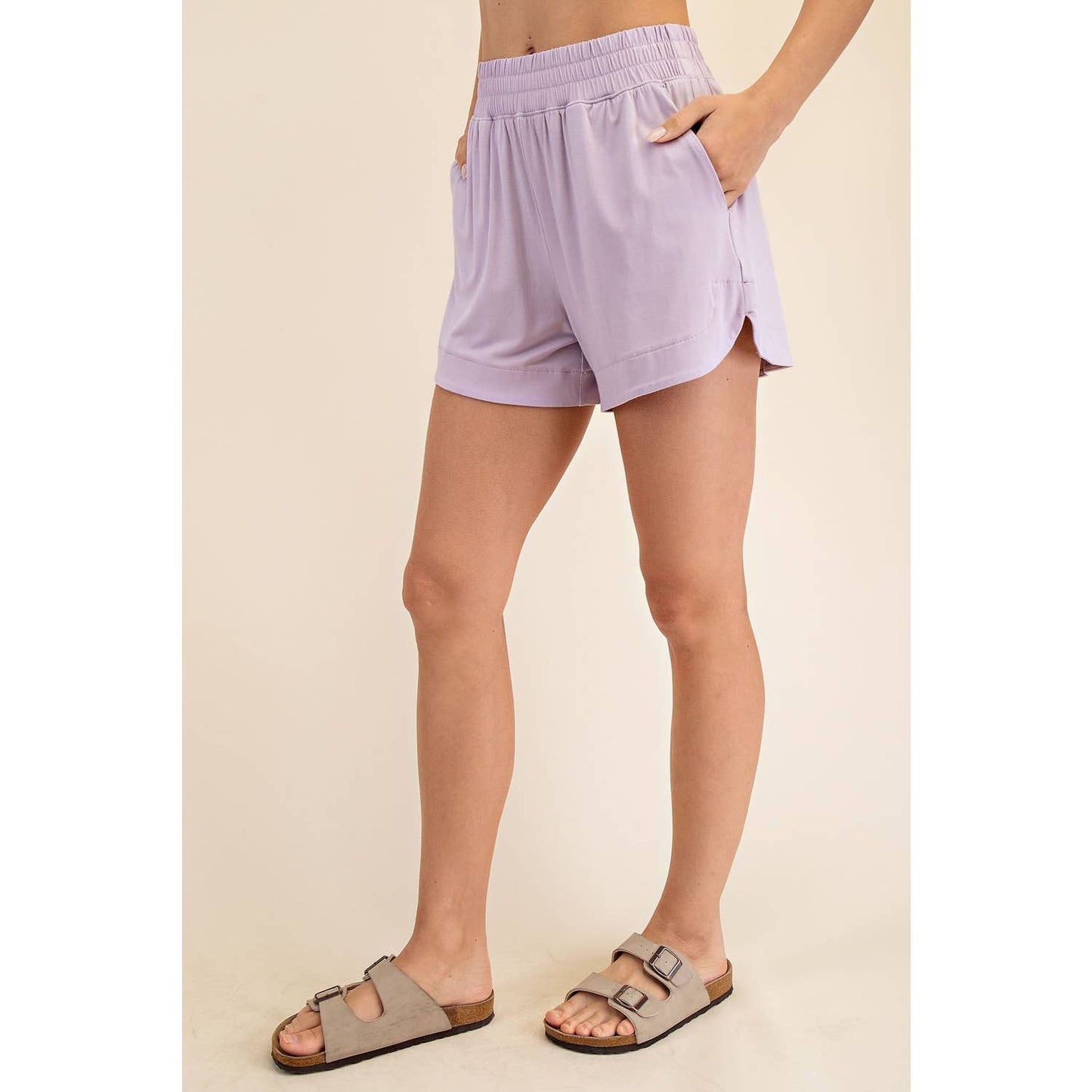 Viscose Modal Tulip Shorts