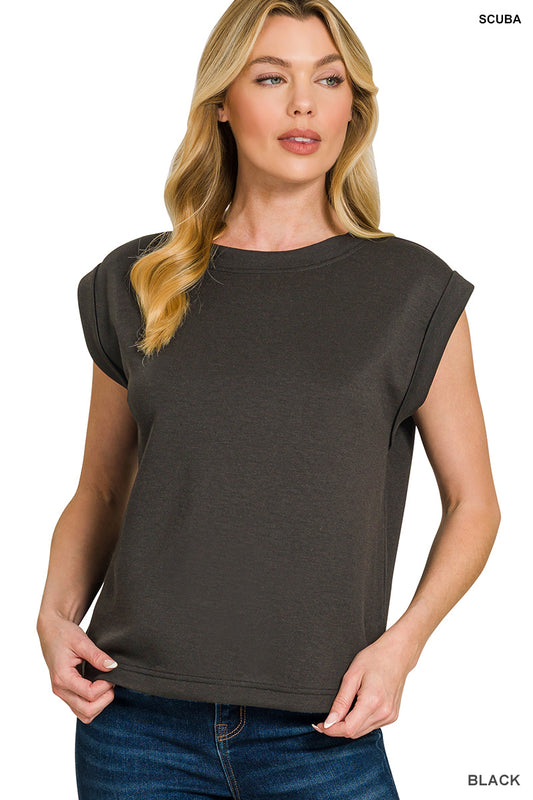 Scuba Sleeveless Top