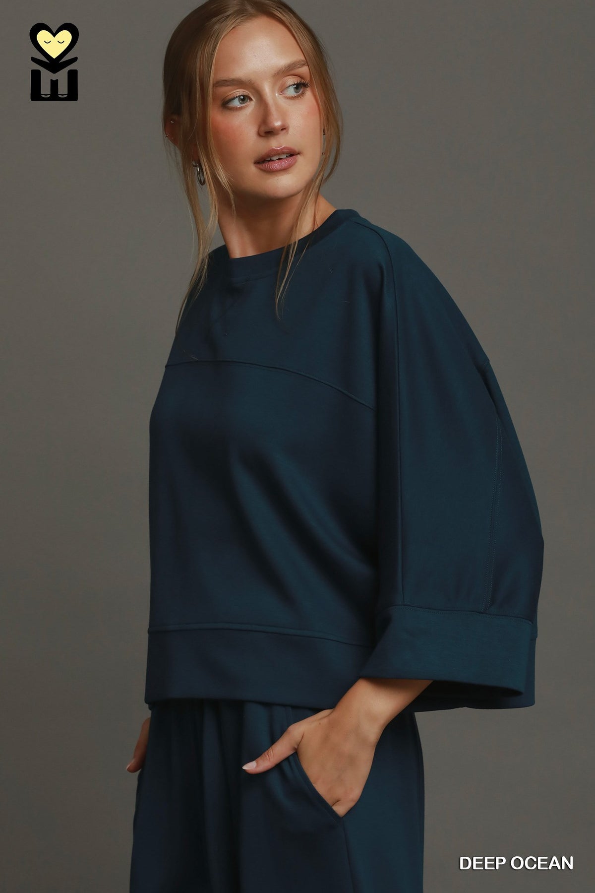 Luxeknit Relaxed Boxy Top and Pant Set