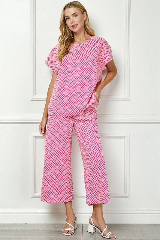 Tina Textured Set