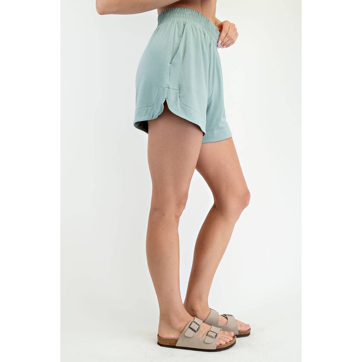 Viscose Modal Tulip Shorts
