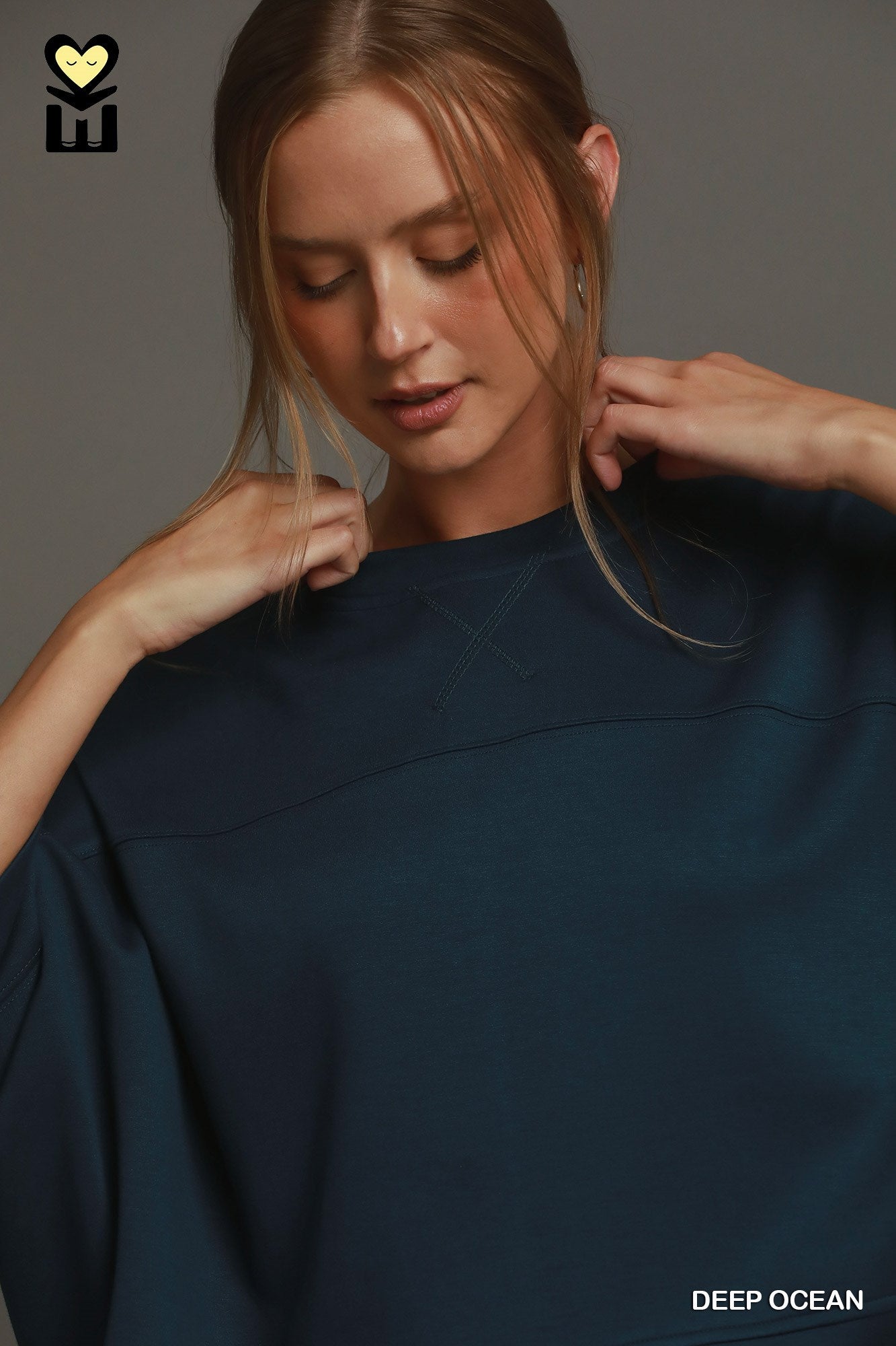 Luxeknit Relaxed Boxy Top and Pant Set