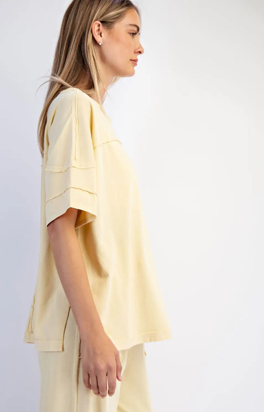 Cotton Poly Top