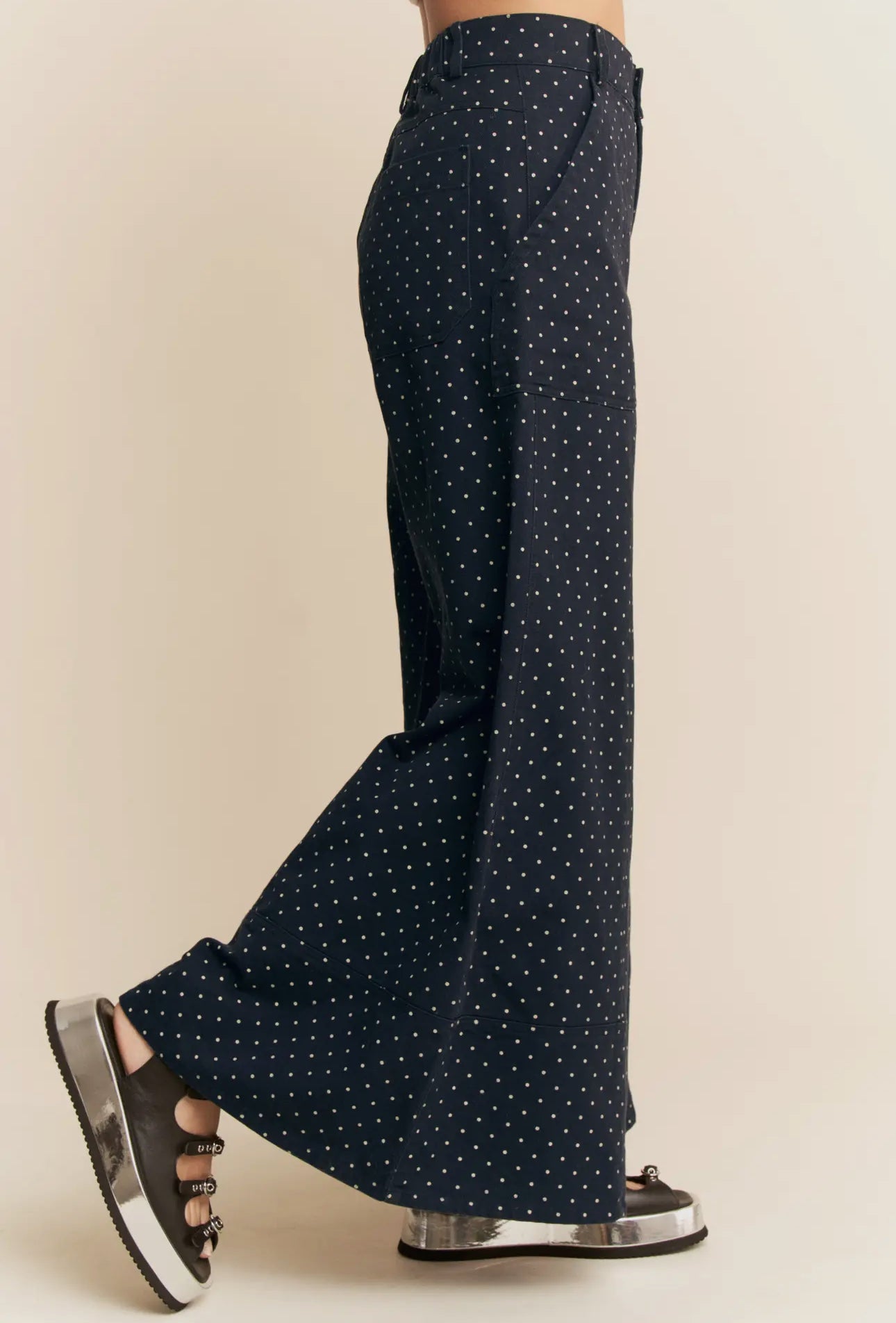 Polka Dot Jeans