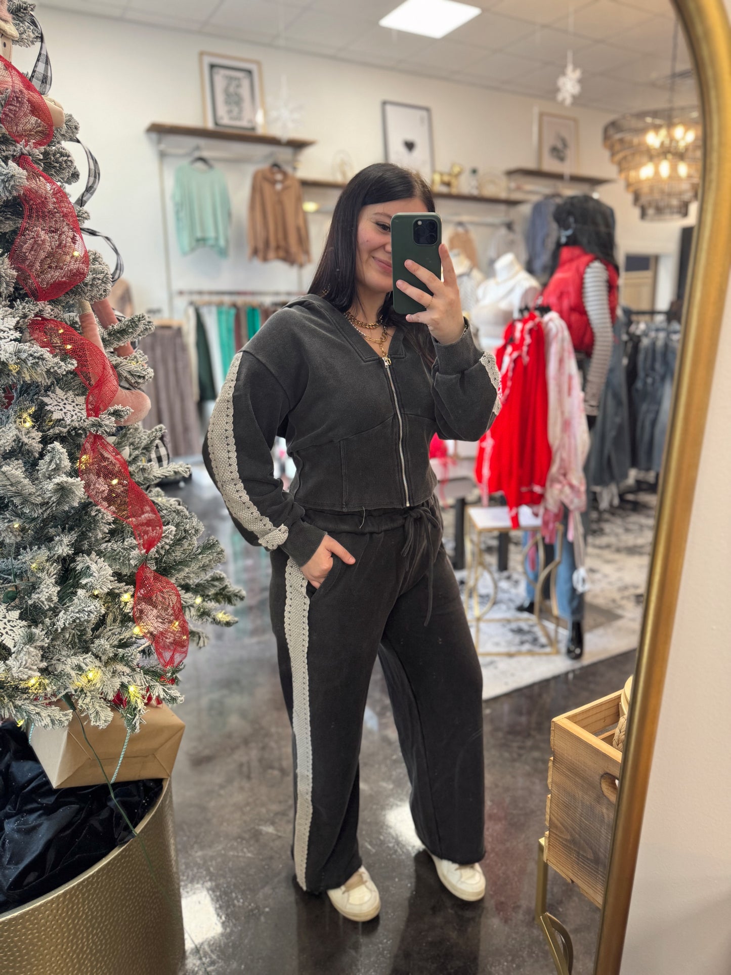Mineral Washed French Terry Set