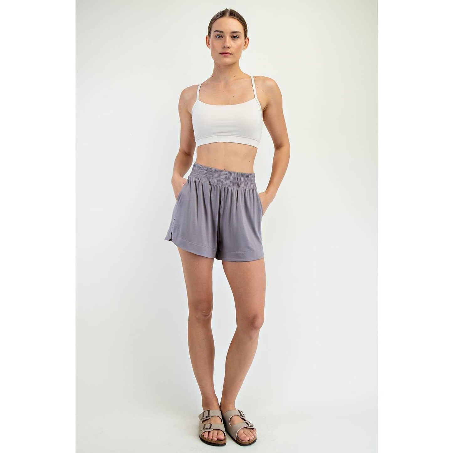 Viscose Modal Tulip Shorts