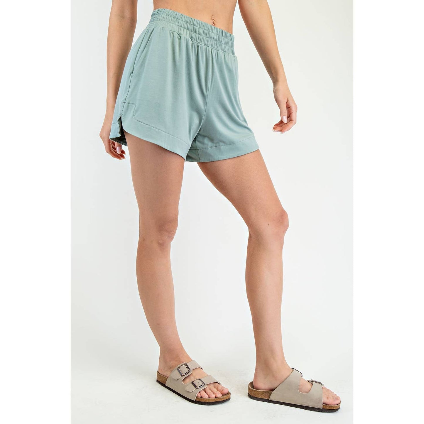 Viscose Modal Tulip Shorts