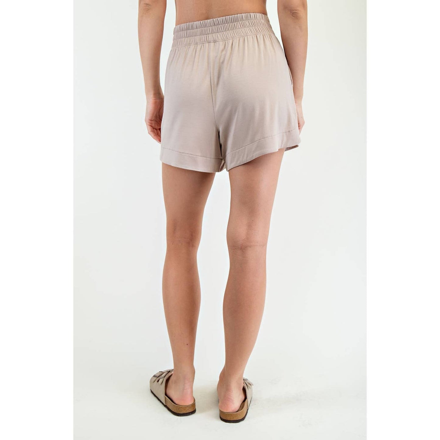 Viscose Modal Tulip Shorts