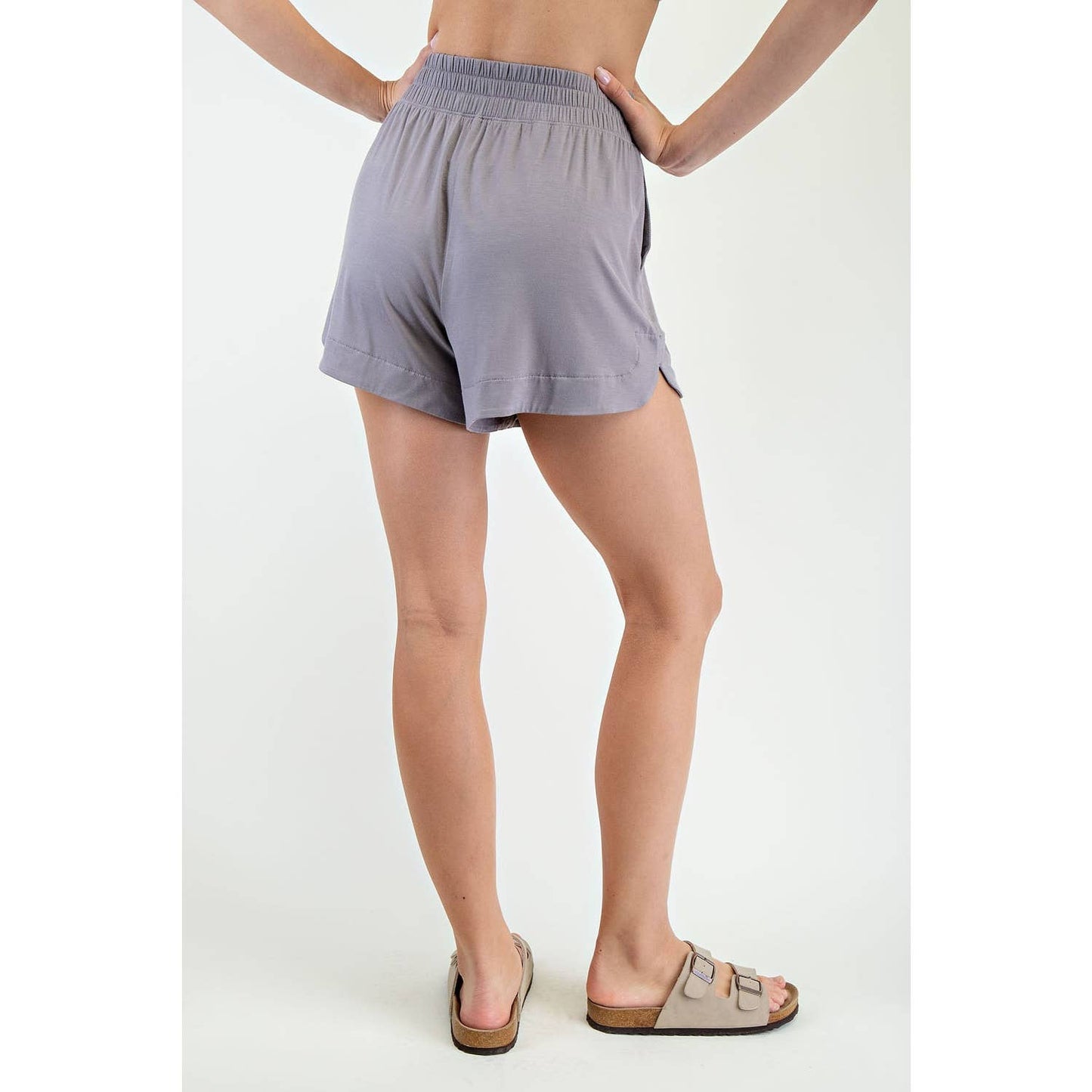 Viscose Modal Tulip Shorts