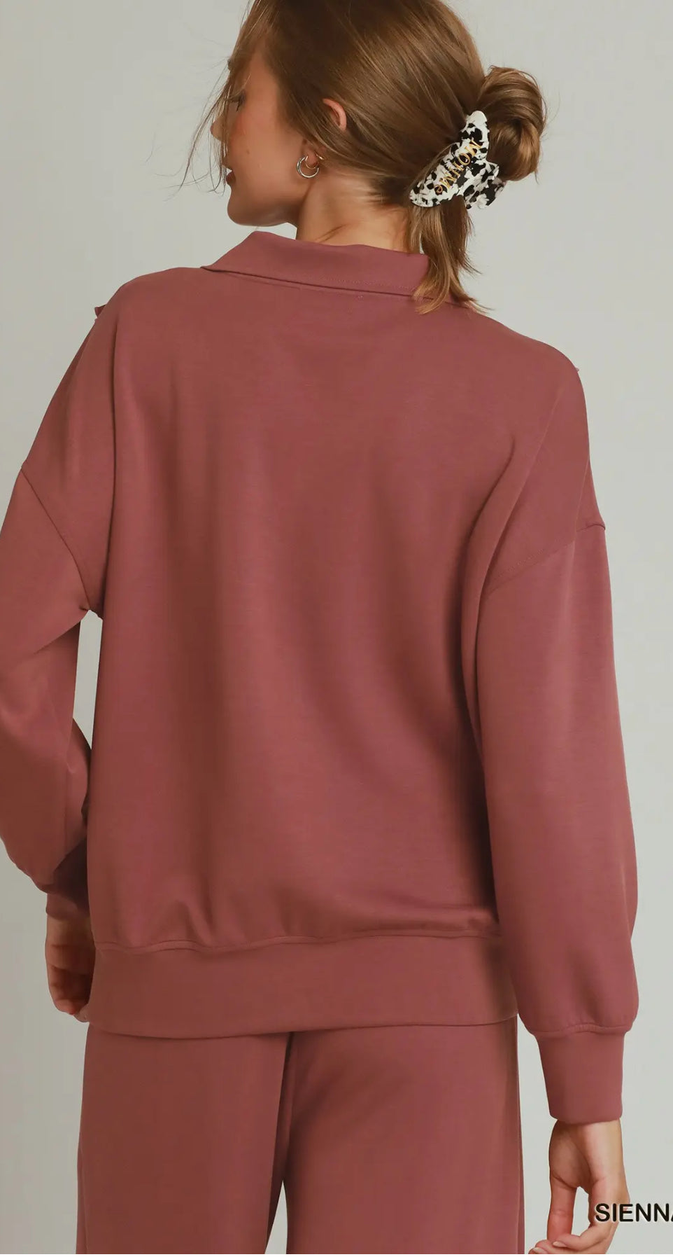 Luxeknit Long Sleeve and Pant Ruffle Set