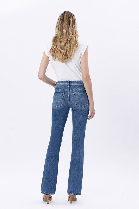 Skylar High Rise Slim Boot Cut