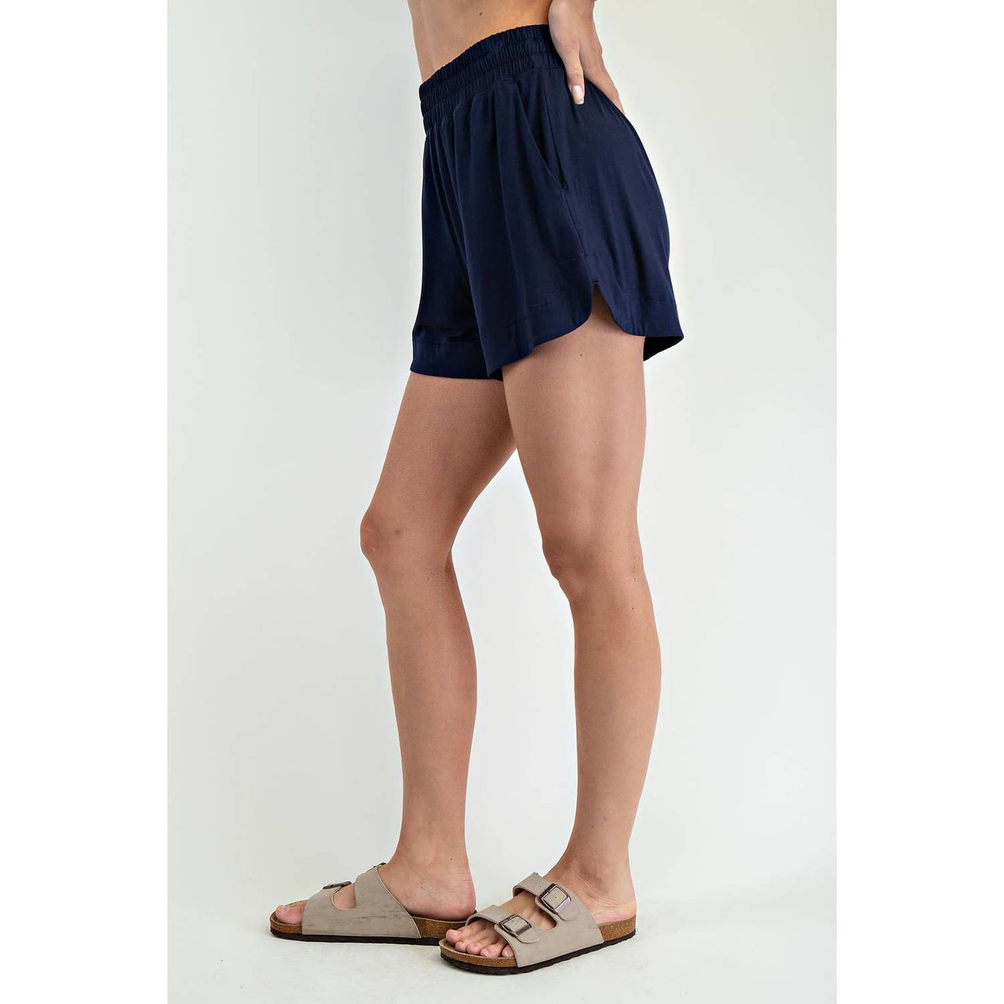 Viscose Modal Tulip Shorts