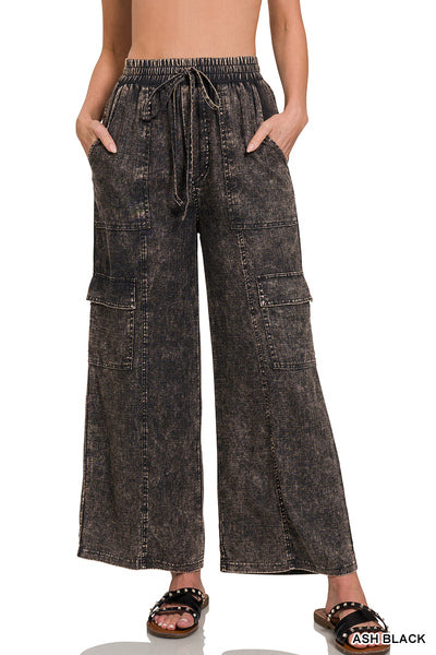 Wash Cargo Pants