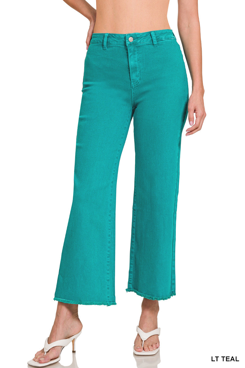 Angie Acid Washed High Waisted Jeans