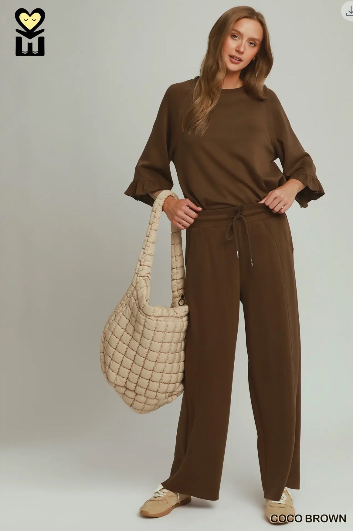 Luxeknit Ruffle Set