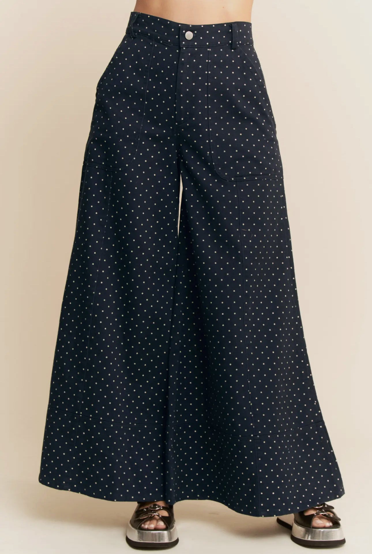 Polka Dot Jeans