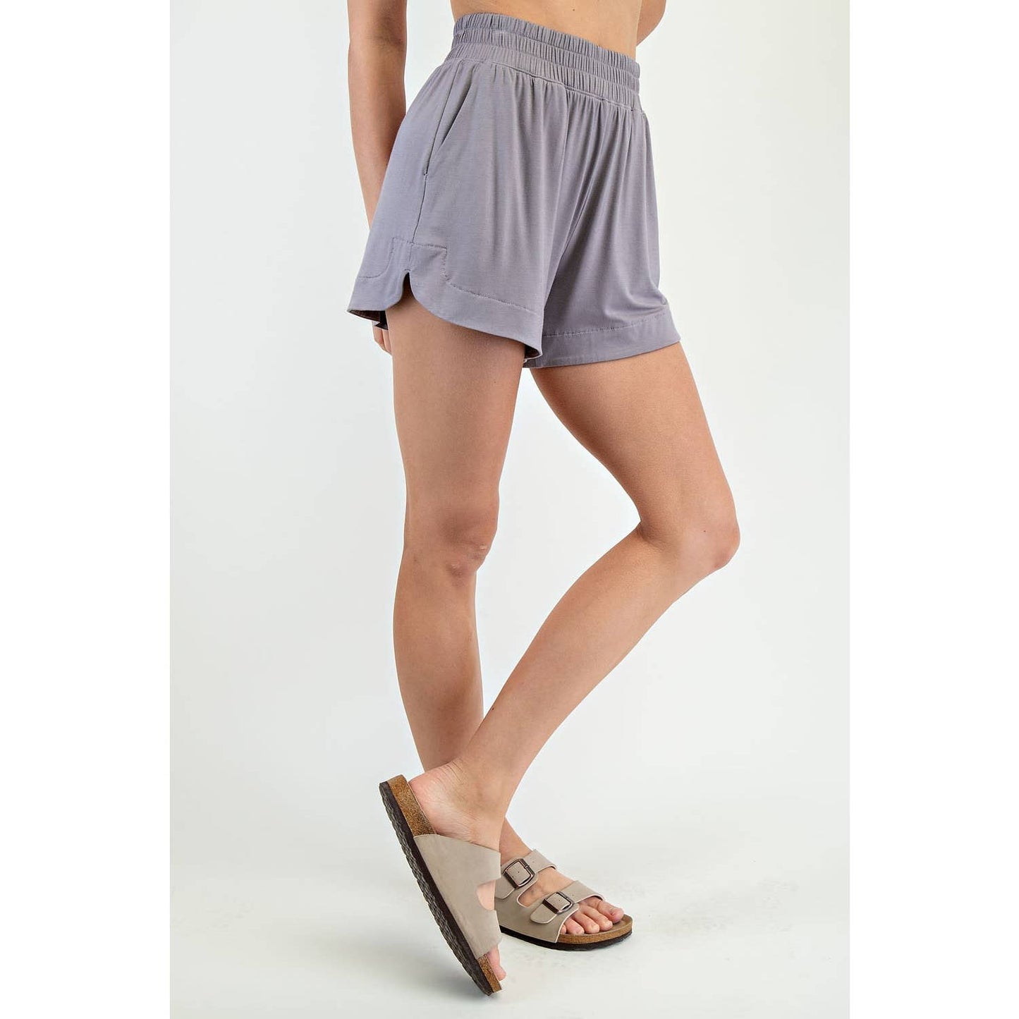 Viscose Modal Tulip Shorts