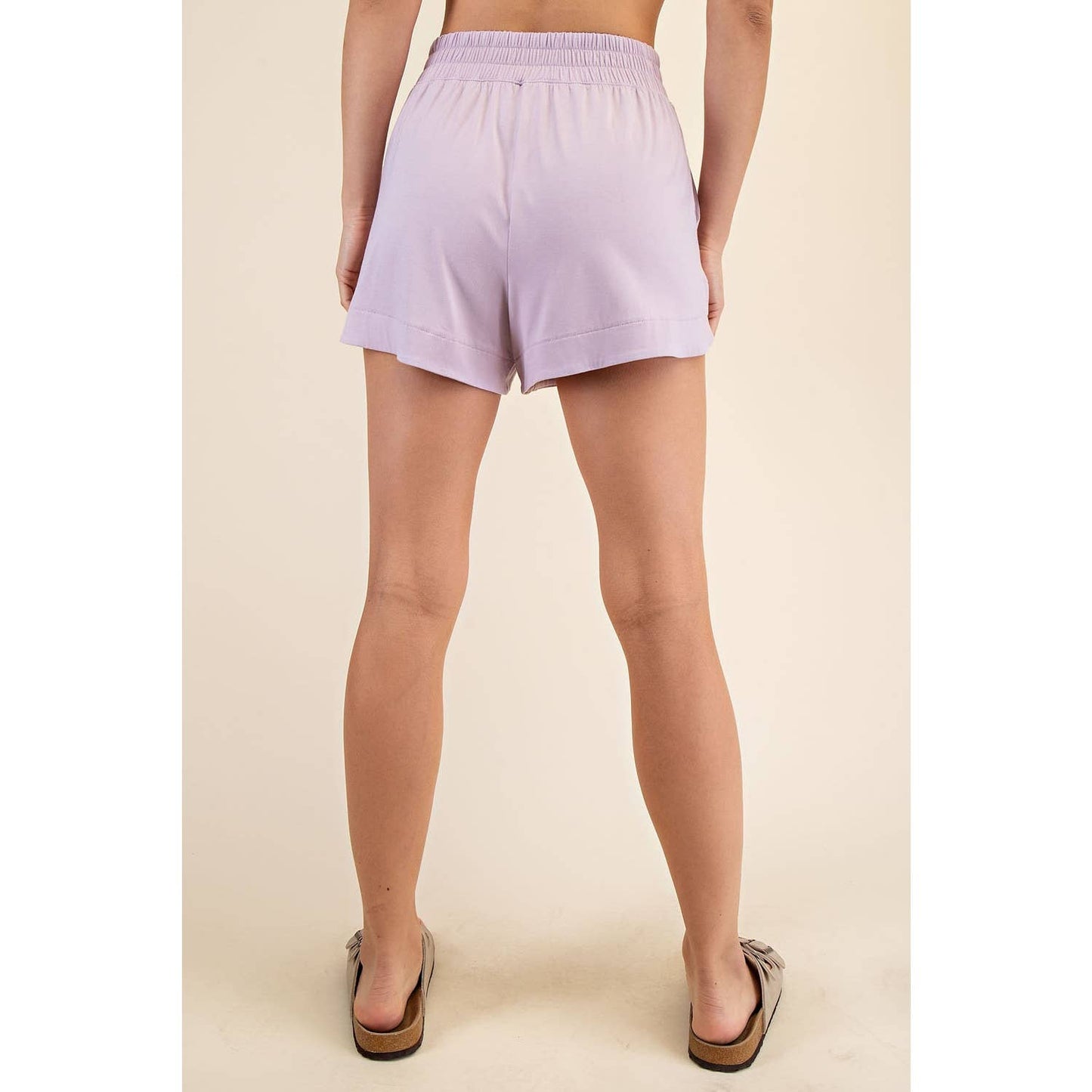 Viscose Modal Tulip Shorts