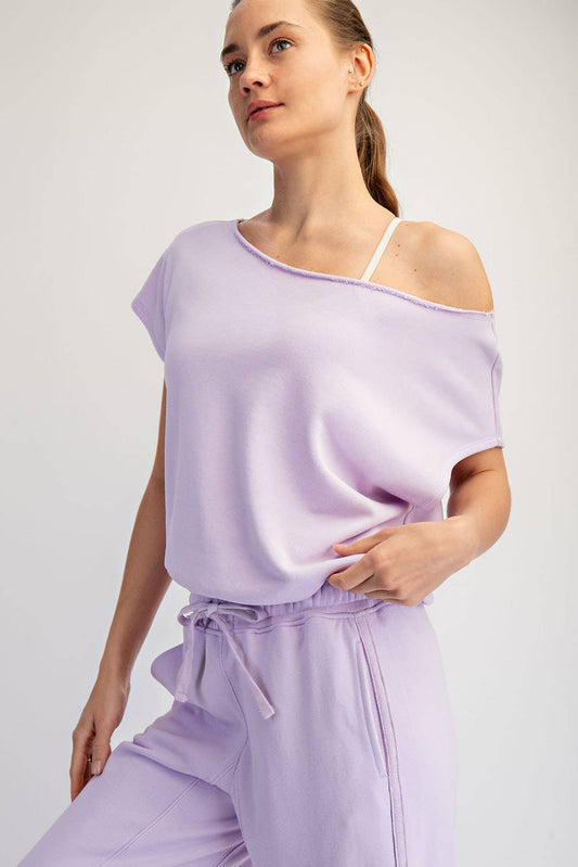 Ainsley Off The Shoulder Top