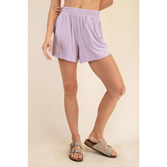 Viscose Modal Tulip Shorts
