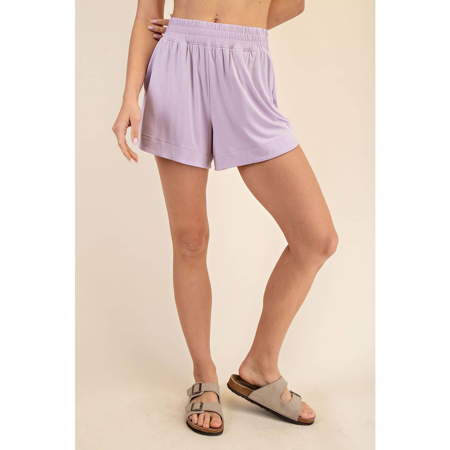 Viscose Modal Tulip Shorts