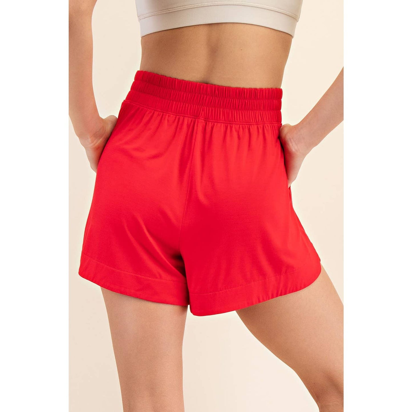 Viscose Modal Tulip Shorts
