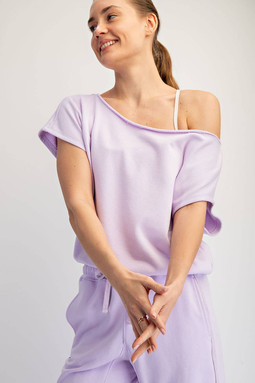Ainsley Off The Shoulder Top