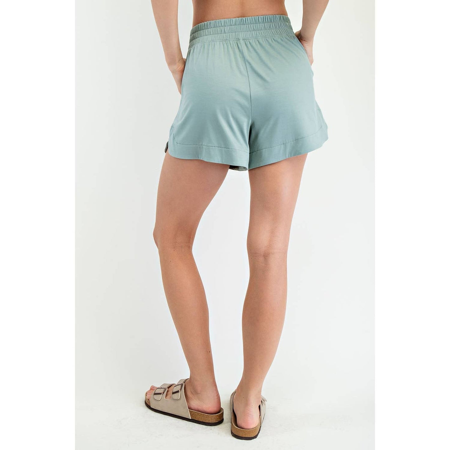 Viscose Modal Tulip Shorts