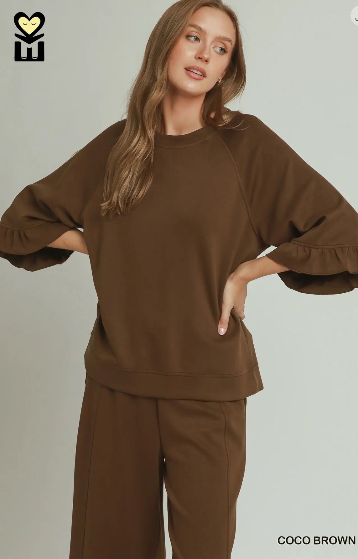 Luxeknit Ruffle Set