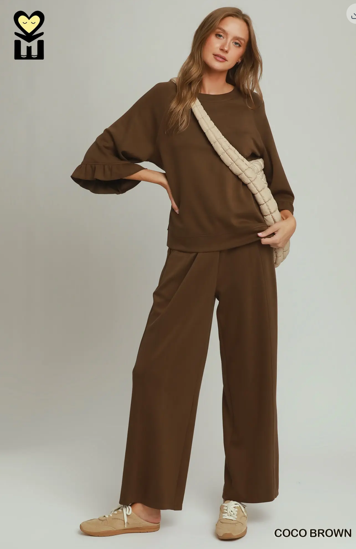 Luxeknit Ruffle Set