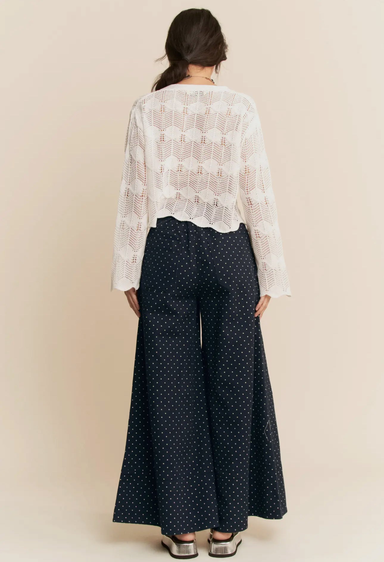Polka Dot Jeans
