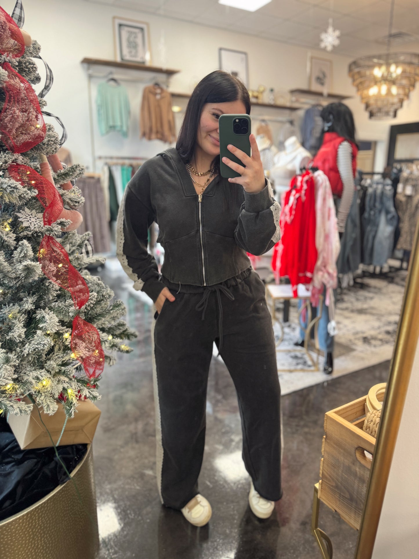 Mineral Washed French Terry Set