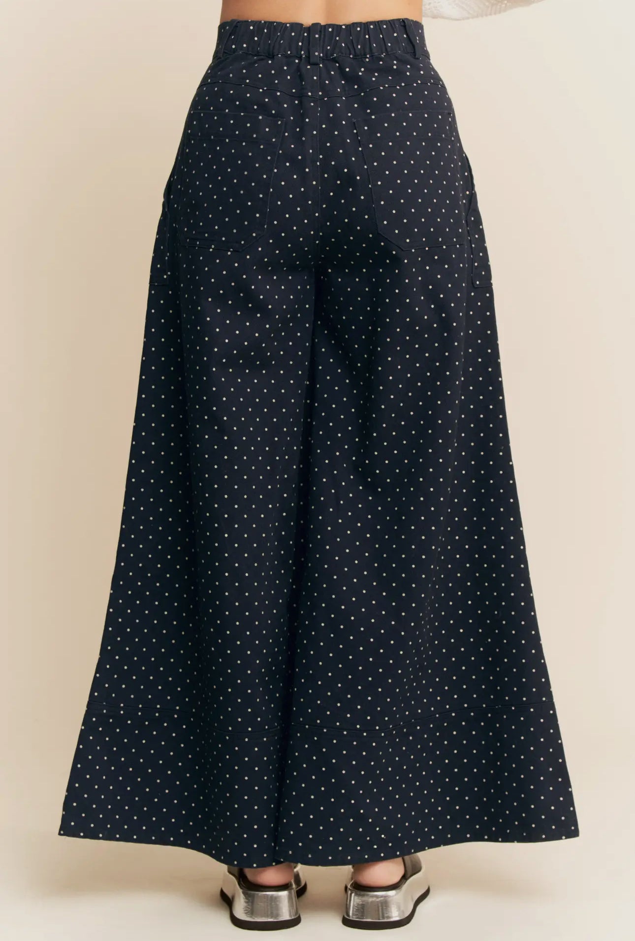 Polka Dot Jeans
