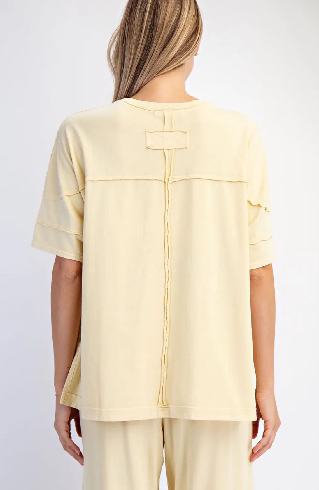 Cotton Poly Top