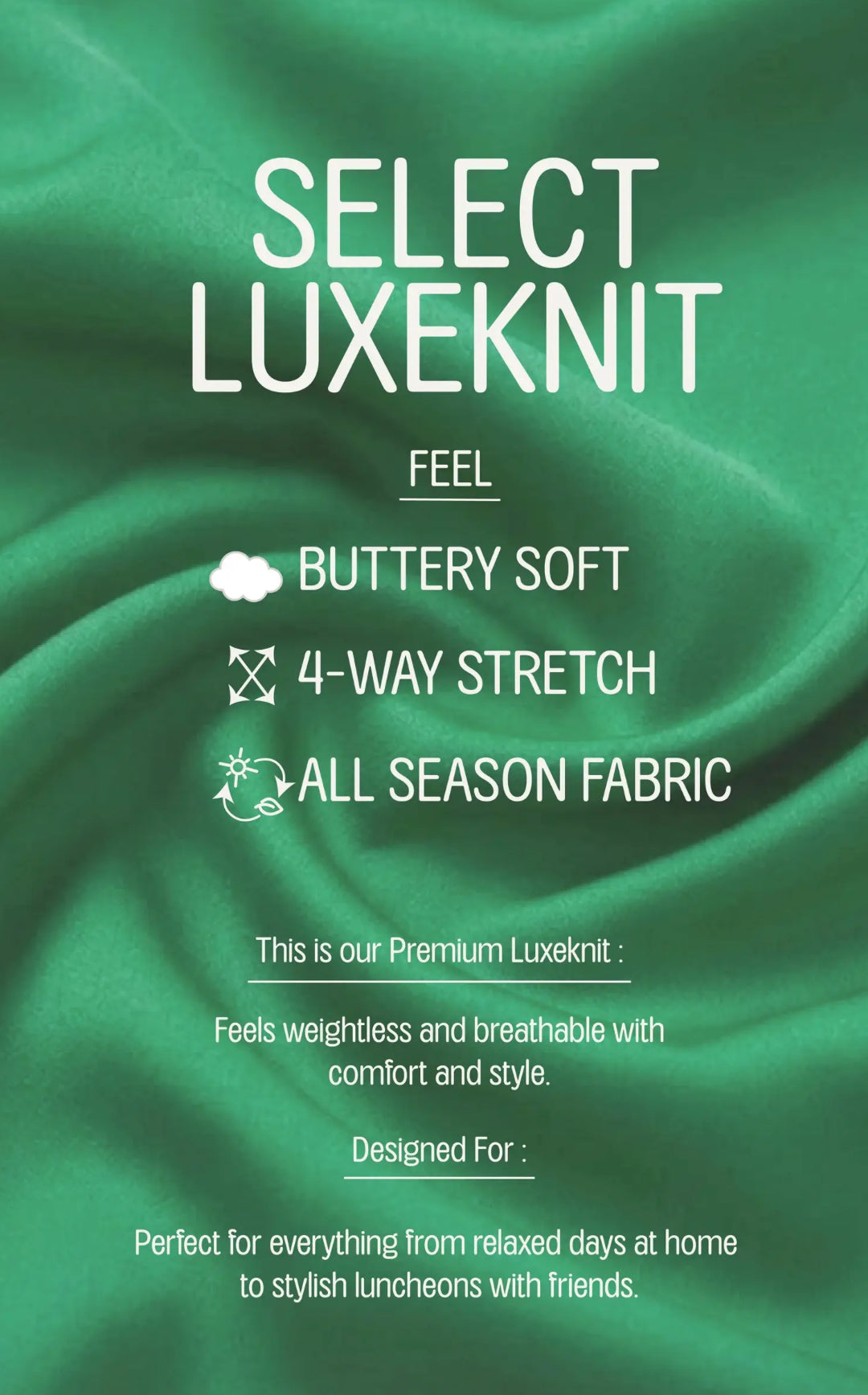 Luxeknit Long Sleeve and Pant Ruffle Set
