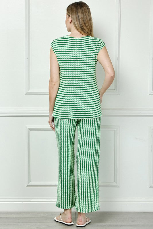Sassy Striped Set