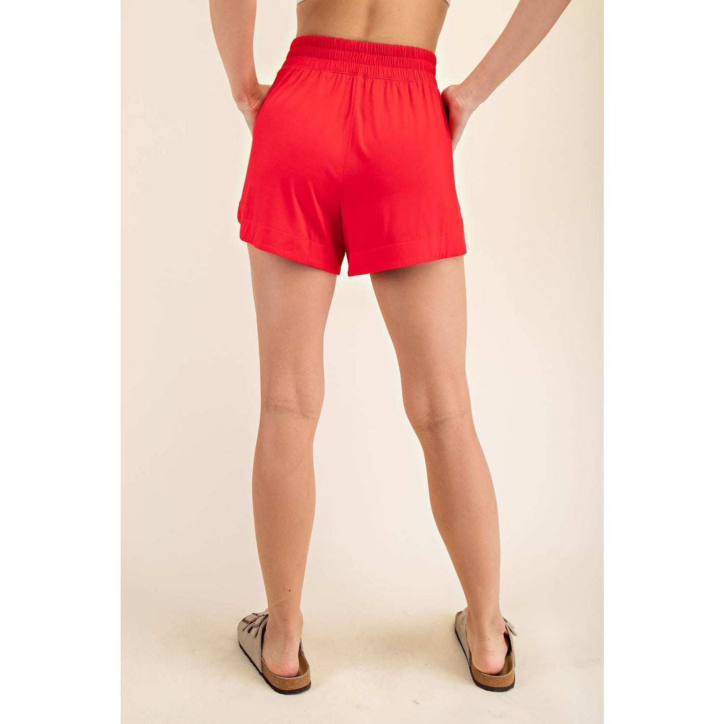 Viscose Modal Tulip Shorts