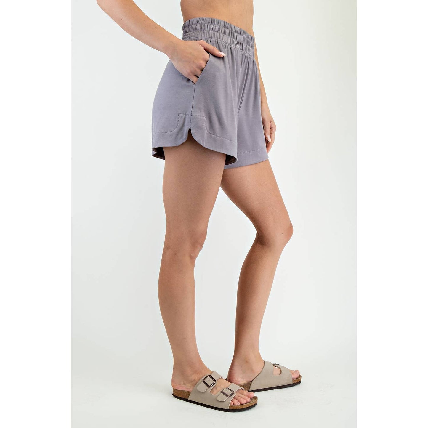 Viscose Modal Tulip Shorts