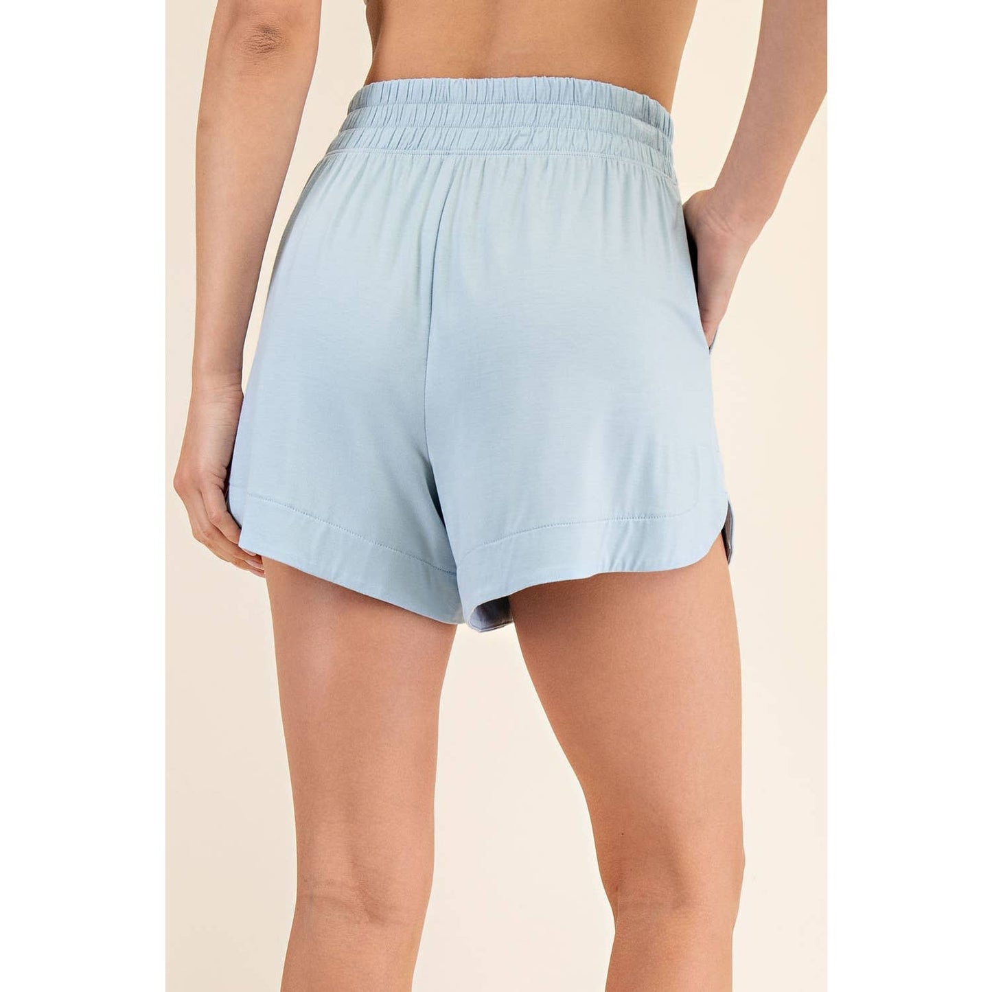 Viscose Modal Tulip Shorts