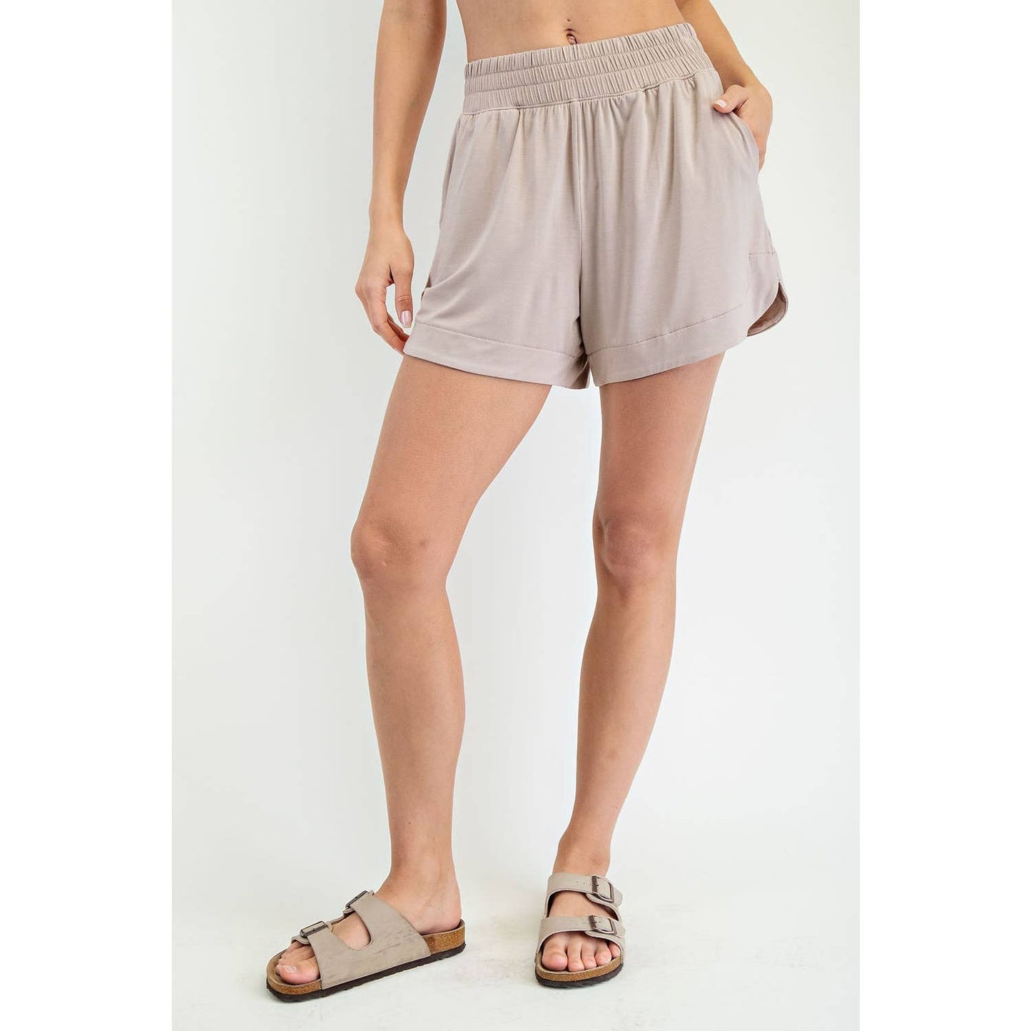 Viscose Modal Tulip Shorts