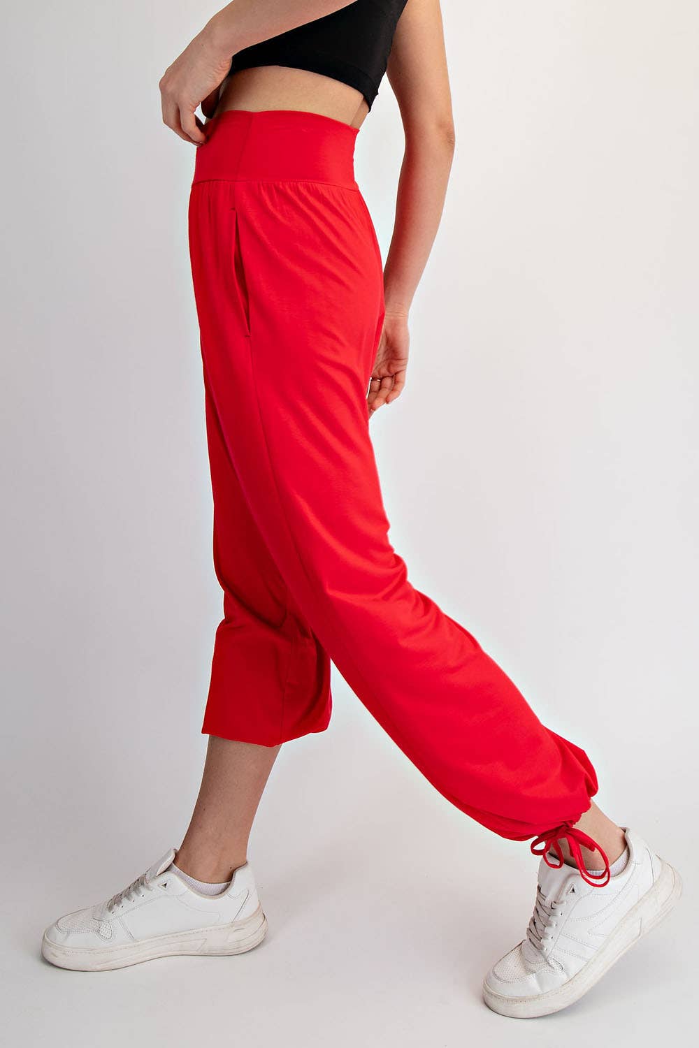 Viscose Modal V Crossover Pants