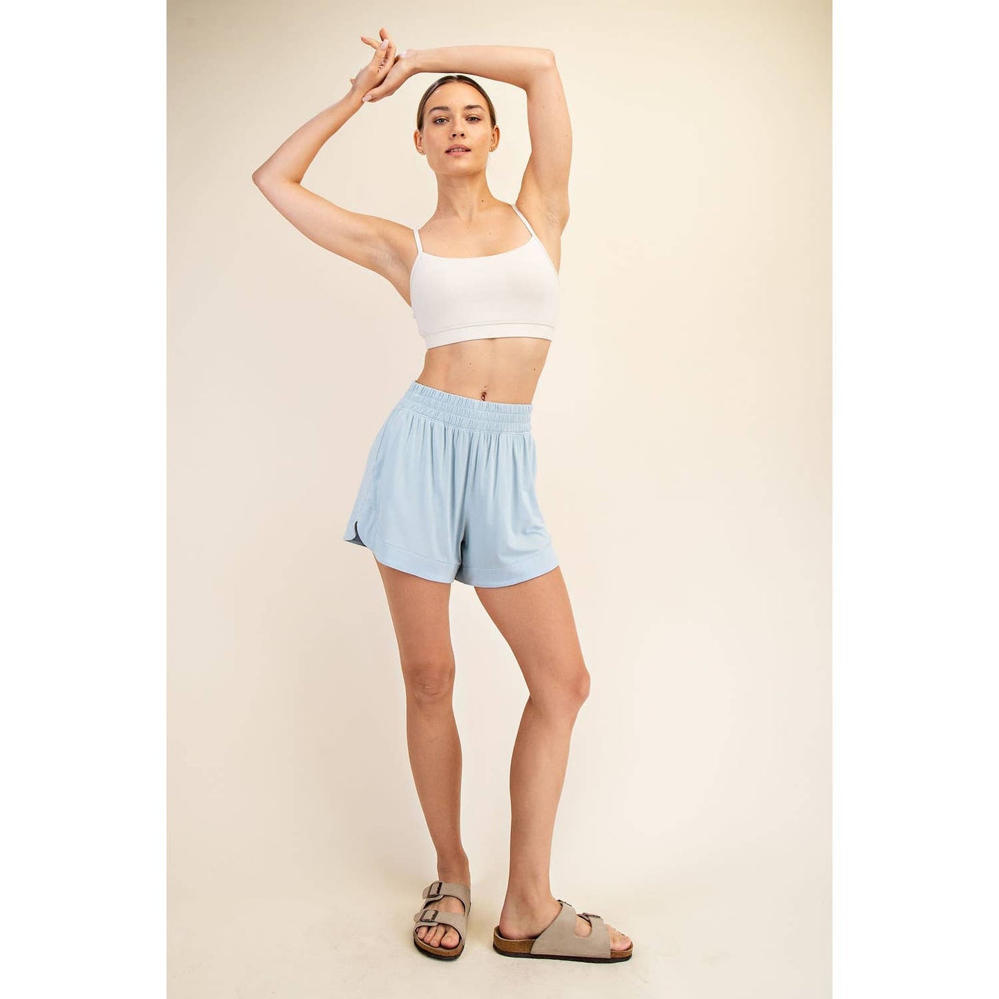 Viscose Modal Tulip Shorts