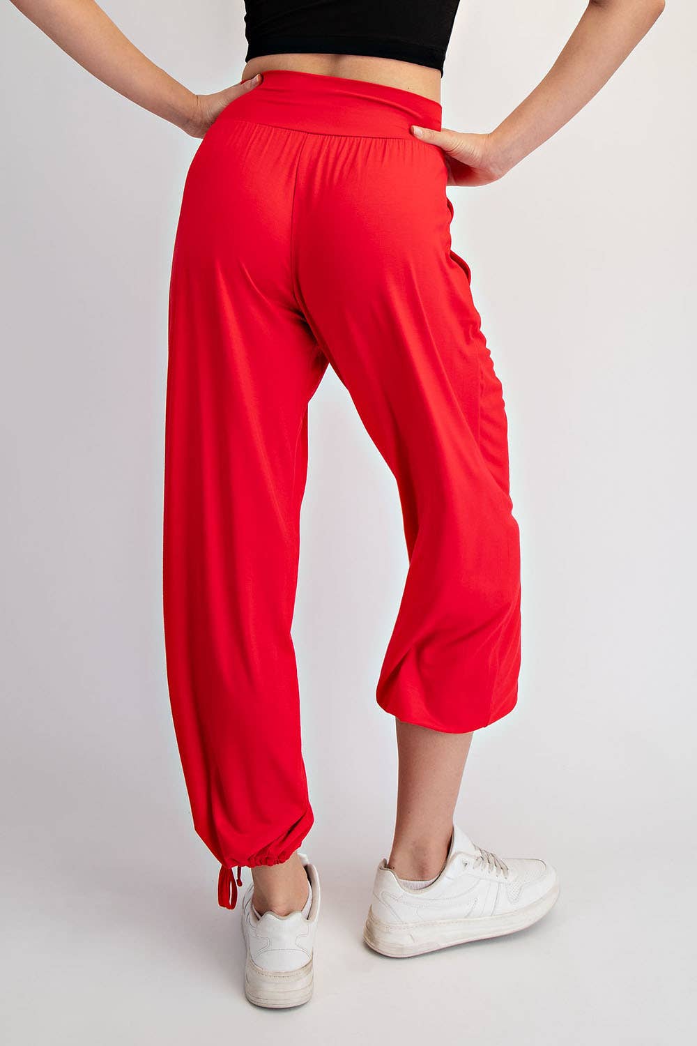 Viscose Modal V Crossover Pants