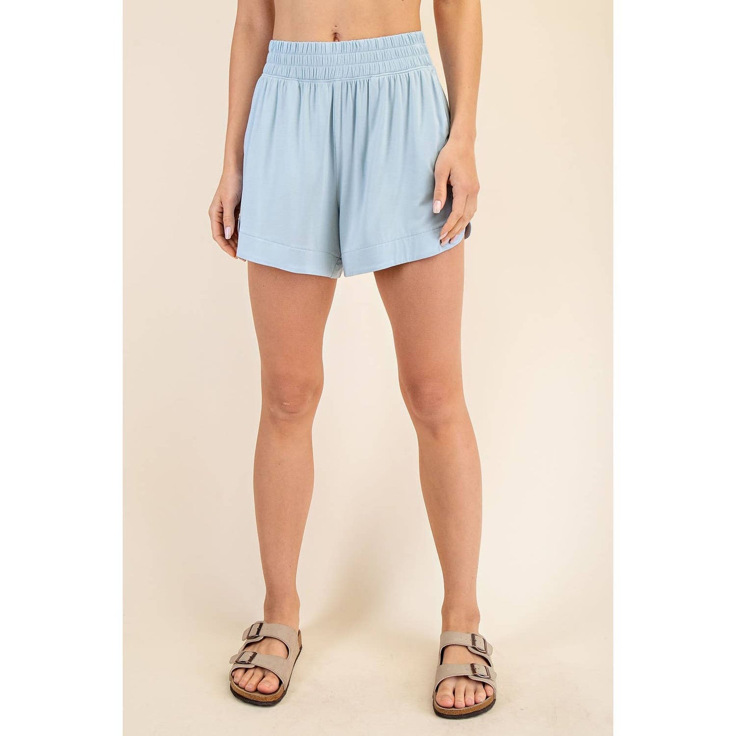 Viscose Modal Tulip Shorts